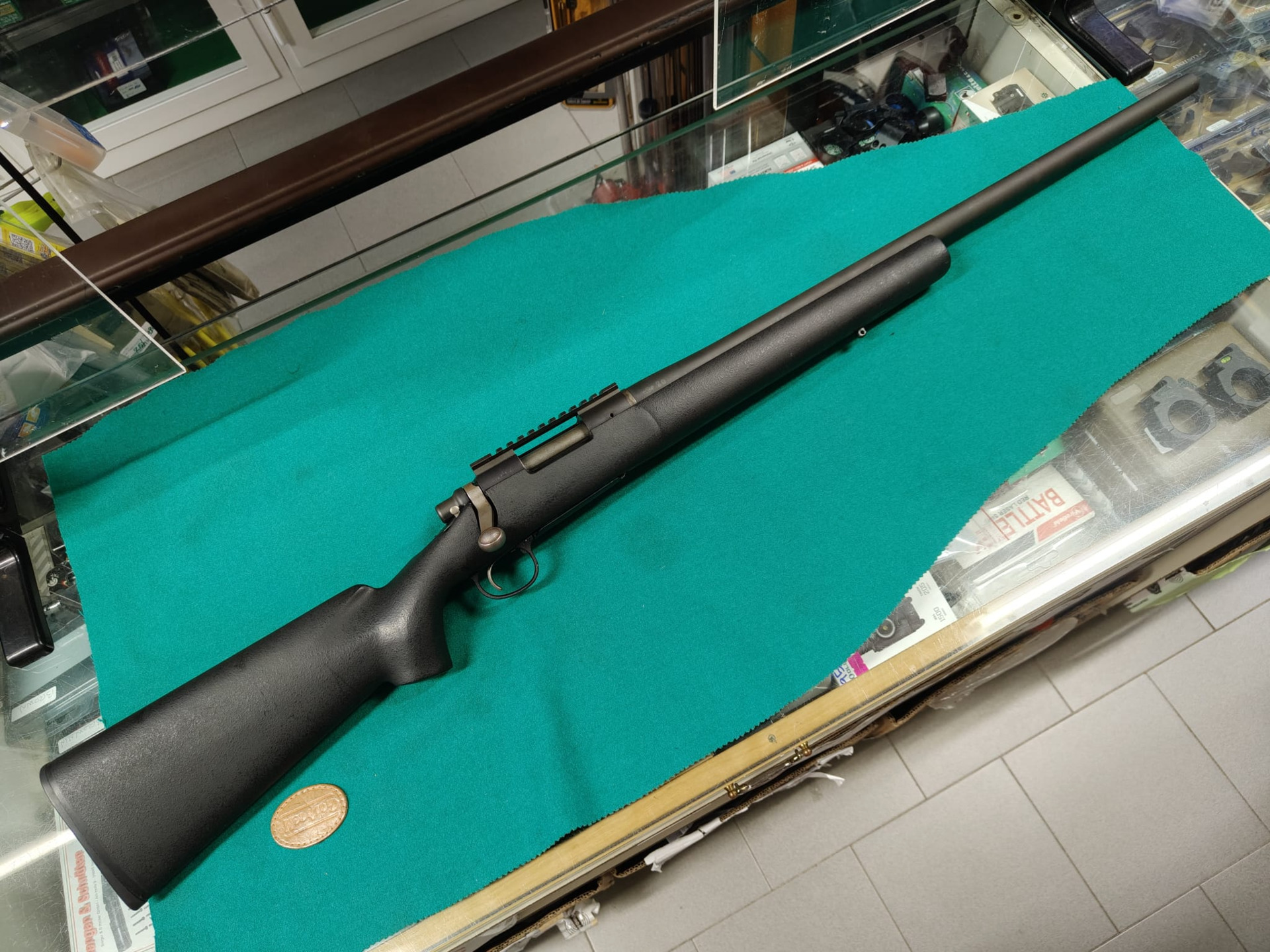 Remington carabina bolt action usata mod. 700 Police cal. 308 Win. canna 26